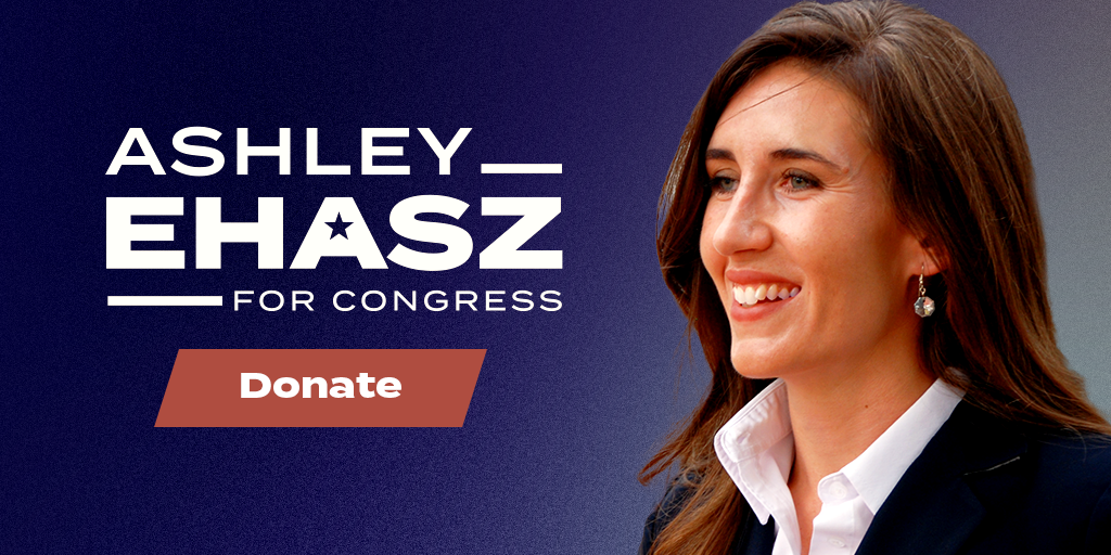 Ashley Ehasz for Congress